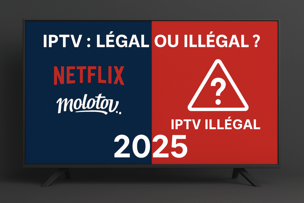 IPTV illégal