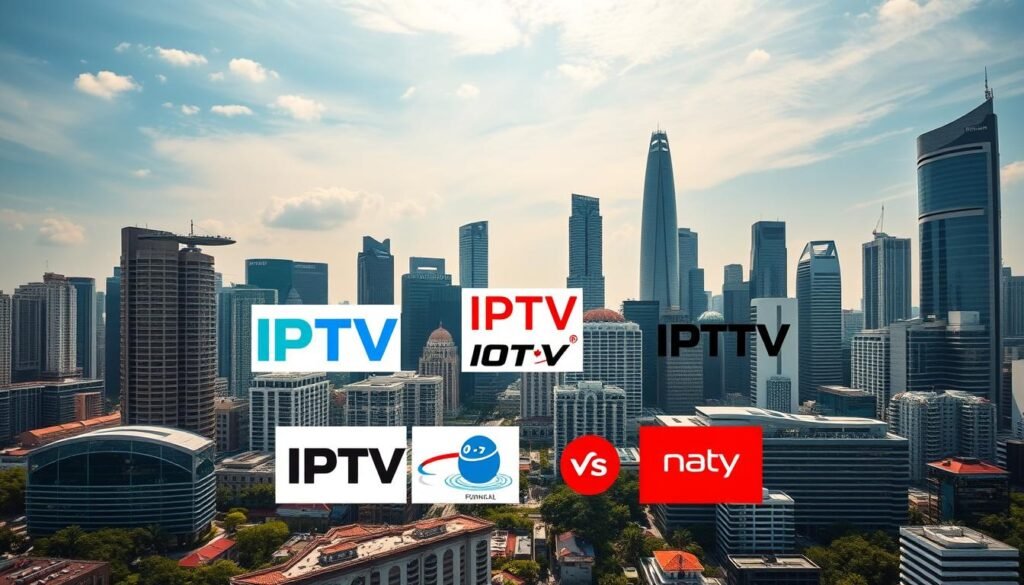 IPTV providers in Singapore