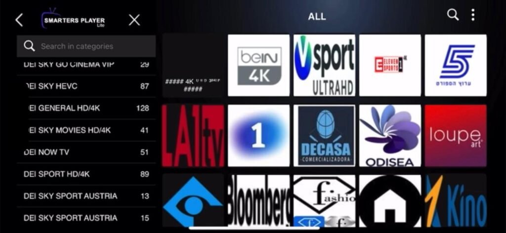 test iptv