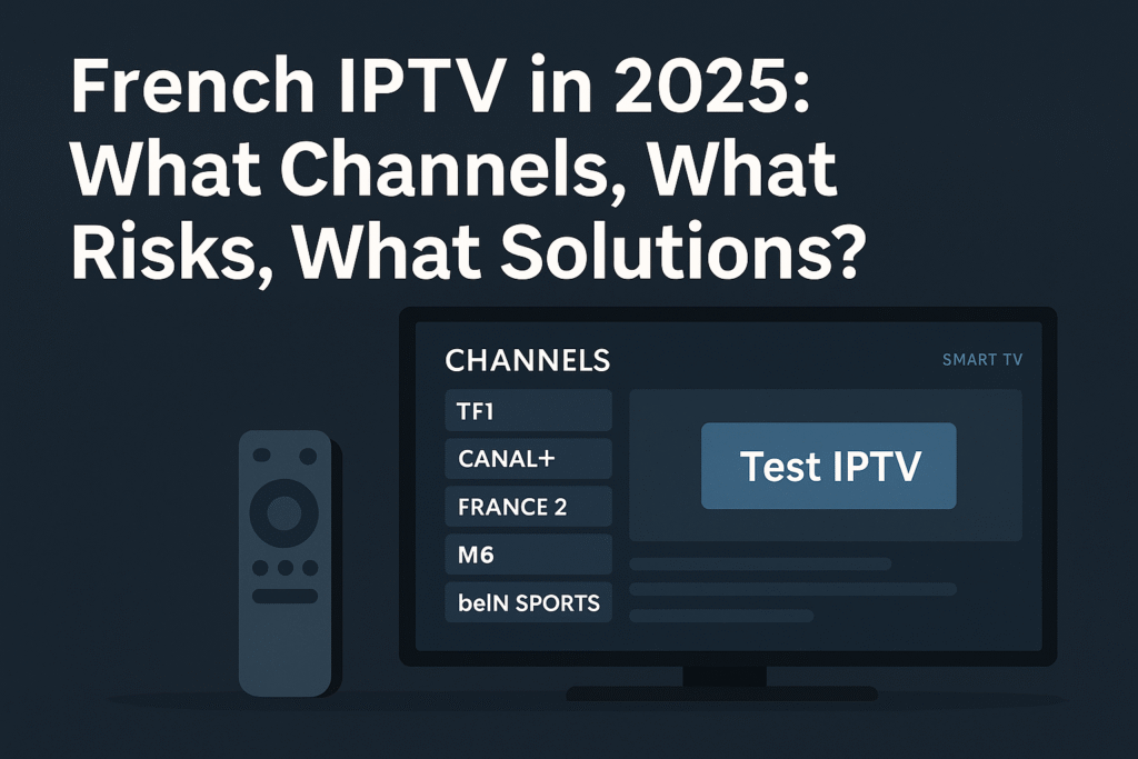 test iptv